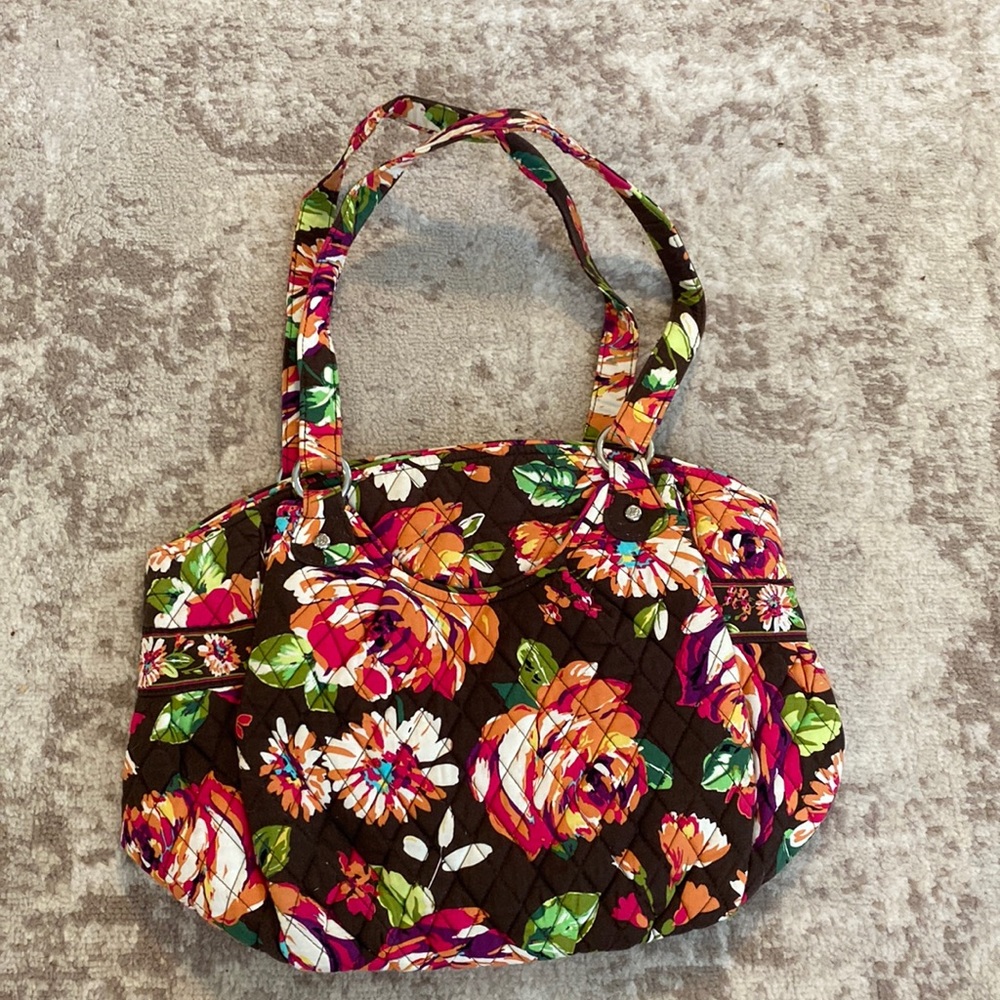 Vera Bradley - Glenda shoulder bag - English Rose